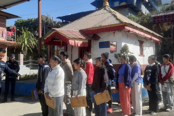 ताप्लेजुङमा निर्वाचन प्रहरीका लागि ९५० को आवेदन